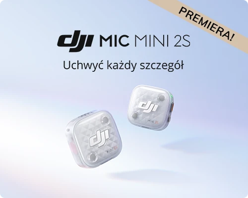 Premiera DJI Mic Mini 2S